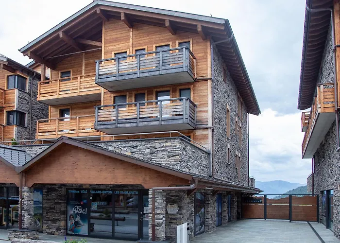 公寓 Hedonia B4 By Interhome